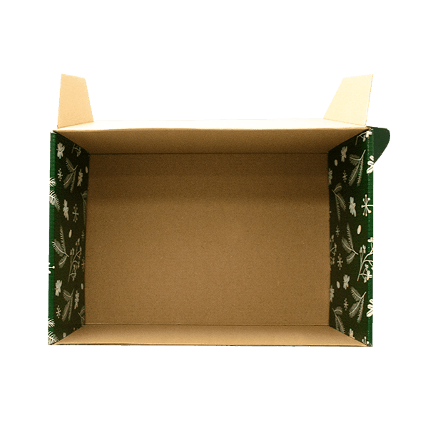 Yerba Mate Christmas Gift Box - green