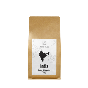 Mary Rose - whole bean coffee India Karnataka premium 400g