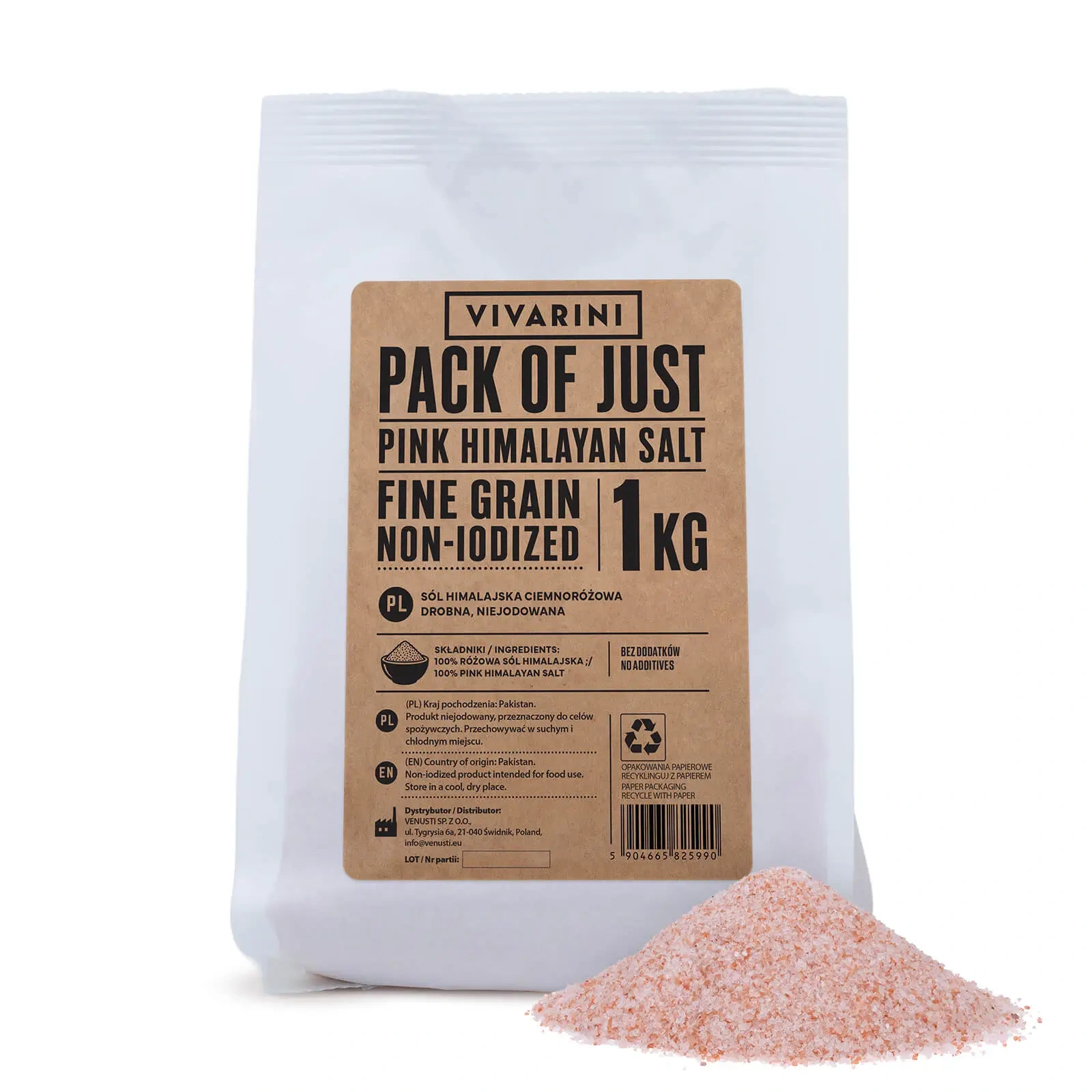 Vivarini – Pink Himalayan Salt