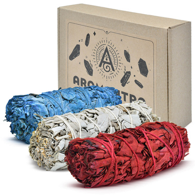 Gift Set: White Sage – 3 varieties