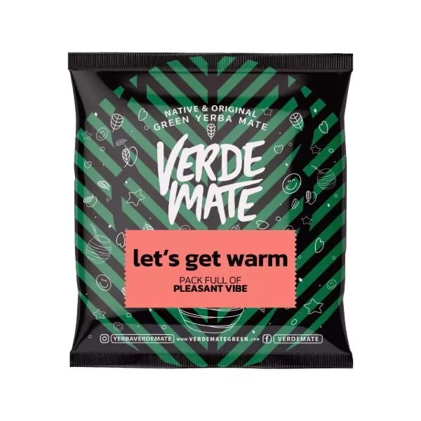 Verde Mate Green Let's Get Warm 50g