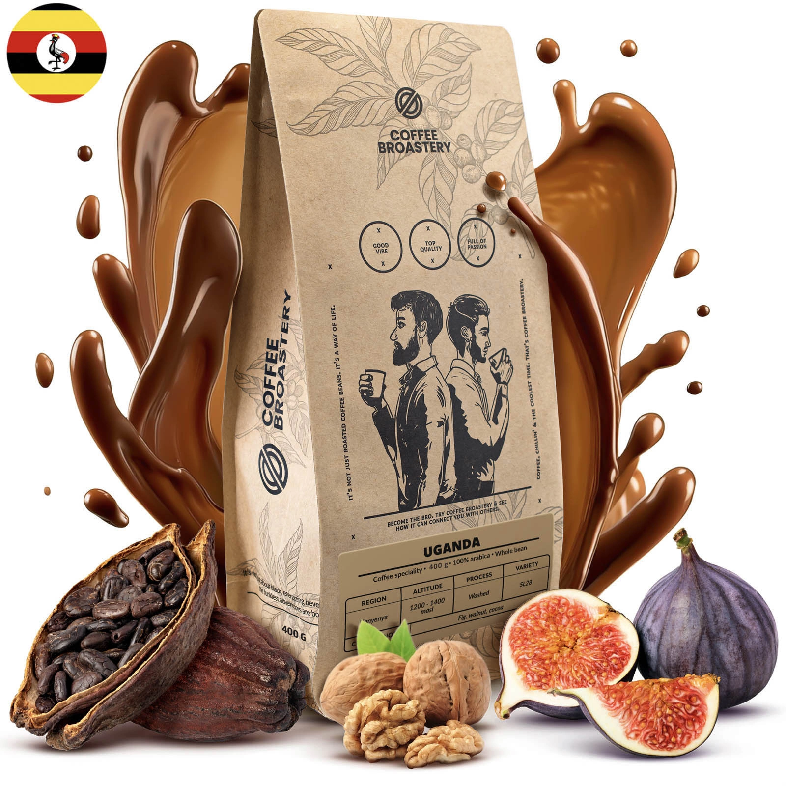Bro Coffee Roastery Uganda Kanyenye