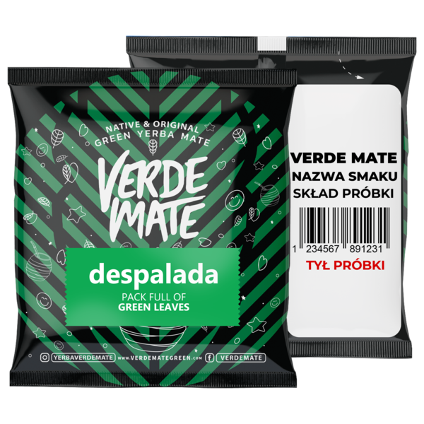 Verde Mate Green Despalada 50g