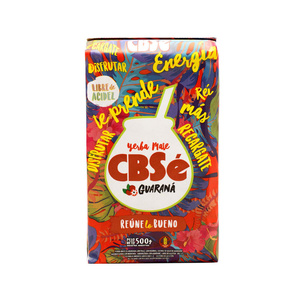 Yerba Mate Set 2 x CBSe Energia Guarana Frutos Tropicales 0.5kg