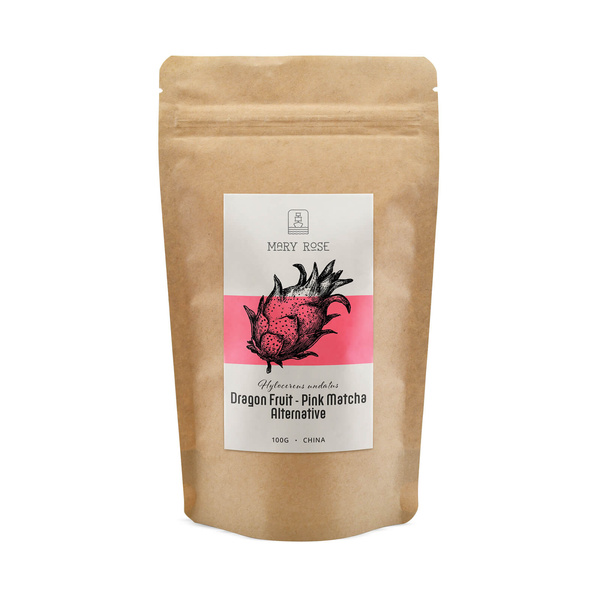 Mary Rose – Pink Matcha Alternative – Dragon Fruit Powder 100g