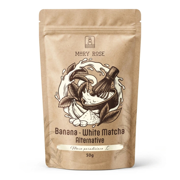 Mary Rose – White Matcha Alternative – Banana Powder 50g