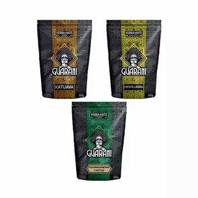 Trio Yerba Verde Mate on START for beginners