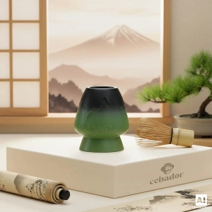 Matcha tea brewing set