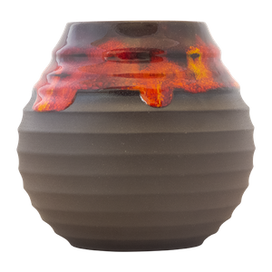 Ceramic Mate Cup ABEJA red
