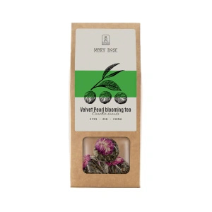 Mary Rose – Blooming Tea Velvet Pearl (3 pcs)