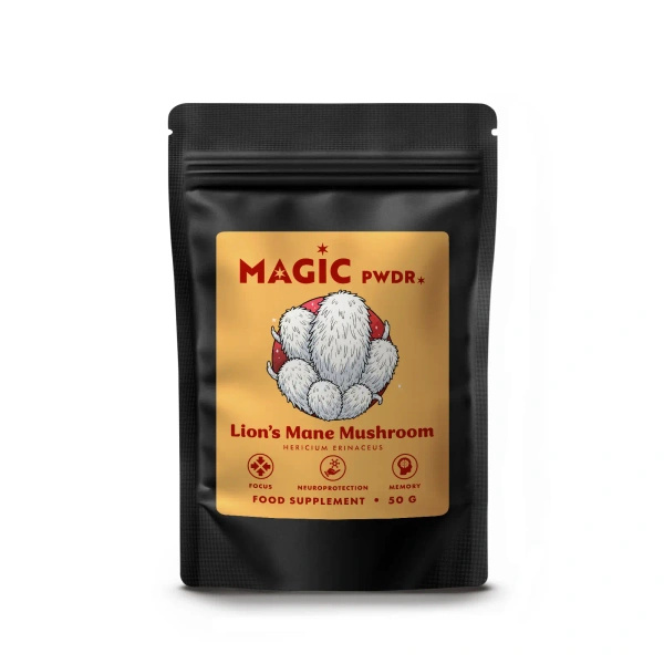 Magic Pwdr – Lion's Mane 50g