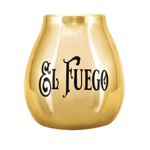 Yerba Mate Set El Fuego 500g 0.5kg Yerbomos XL + Calabash + Bombilla