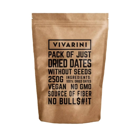 Vivarini - Seedless Dates 250g