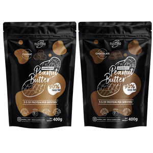 Nustino - Powdered Peanut Butter 2x400g