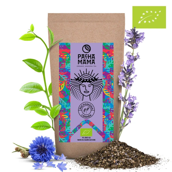 Guayusa Pachamama Lavanda 250g (organic)