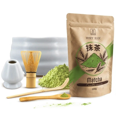Matcha tea brewing set