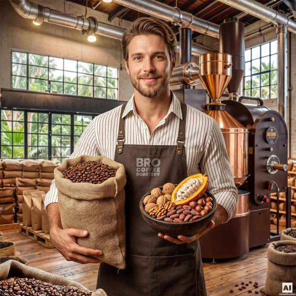 Bro Coffee Roastery – Whole Bean Coffee Crema Tango 400g