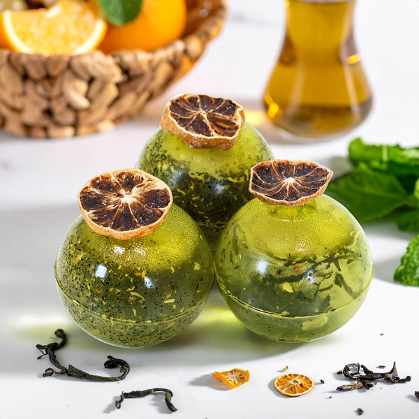 Mary Rose – Citrus Gentleman Tea Bomb