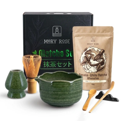 Gift Set for Preparing White Matcha