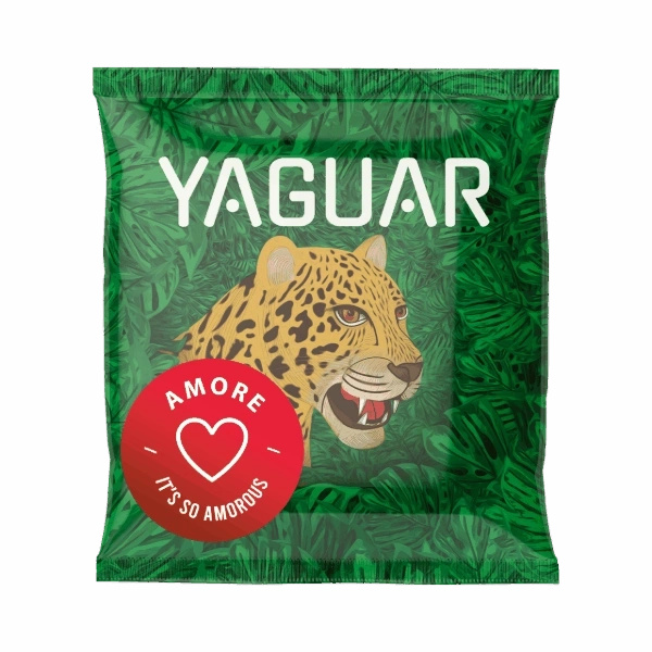 Yerba Mate Set for Two: Yaguar 10x50g samples + 2x Calabash + 2x Bombilla