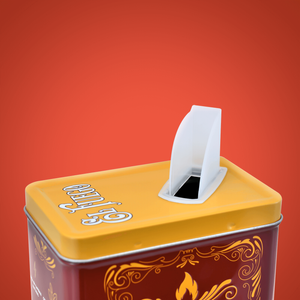 Yerbera – Tin can + El Fuego Menta Limon 0.5kg