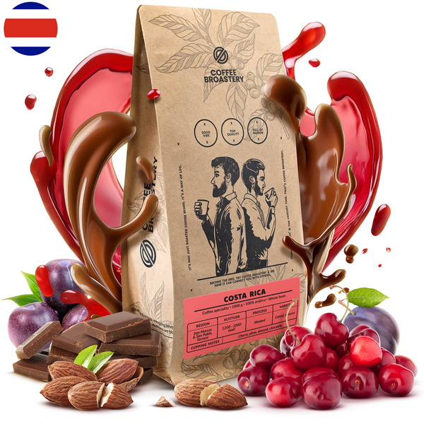 Set of Bro Coffee Roastery Costa Rica San Rafael + Nicaragua Colibrí Azul + Brazil Guaxupe 3x1kg (3kg)