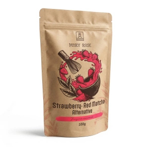 Mary Rose – Red Matcha Alternative – Strawberry Powder 100g