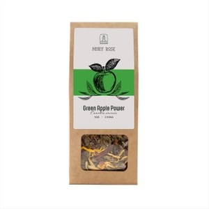 Mary Rose - Green Apple Power Green Tea - 50 g