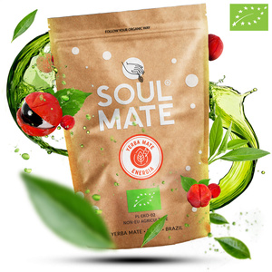 Yerba Mate Soul Mate Energia Starter Set 500g
