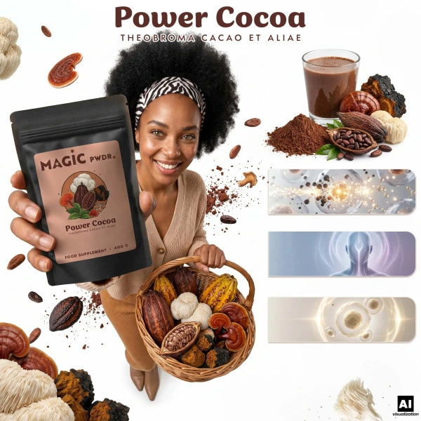 Magic Pwdr – Power Cocoa 400g