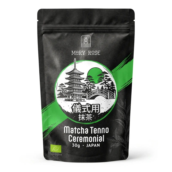 Japanese Matcha Tenno Green Tea (BIO) Ceremonial 30g