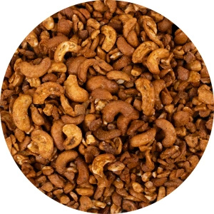 Nustino Crunch – Roasted Cashews – Pizza Margherita 200g
