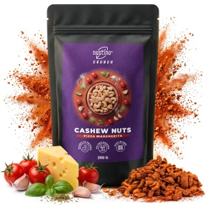 Nustino Crunch – Roasted Cashews – Pizza Margherita 200g