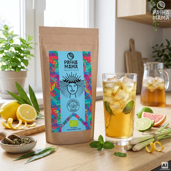 Guayusa Pachamama Tereré 250g (organic)