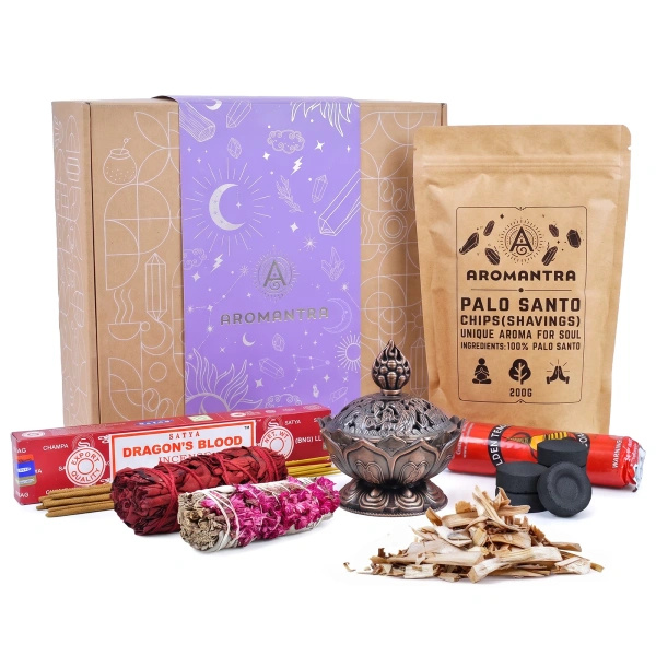 Esoteric Gift Set: Natural Incense + Accessories