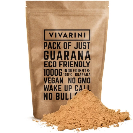 Vivarini - Organic Guarana (powder) 1kg