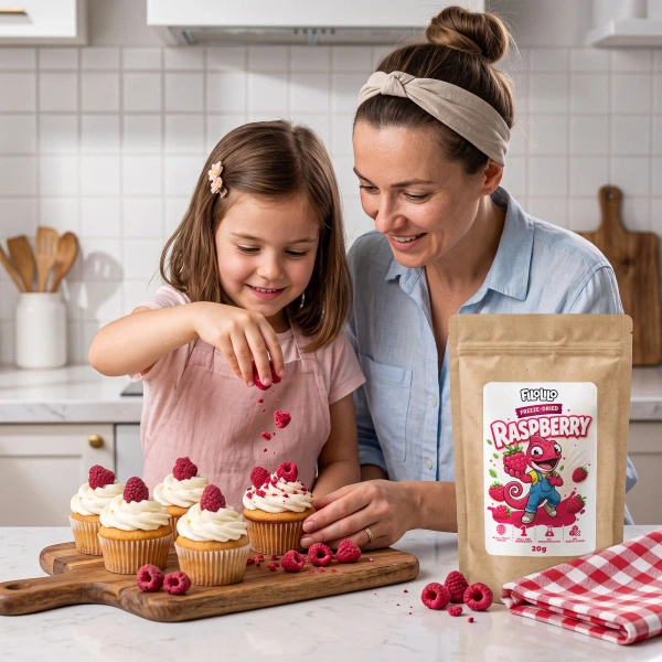 FiloLilo – Freeze-dried raspberries 20g