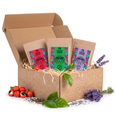 Gift Set Guayusa Pachamama: Pure + Lavanda + Energia 3x100g