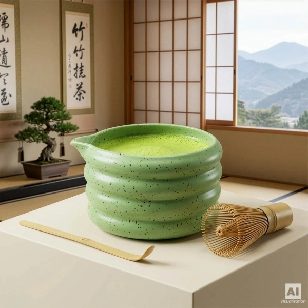 Gift Set: Premium Matcha + Matchawan + Bamboo Accessories