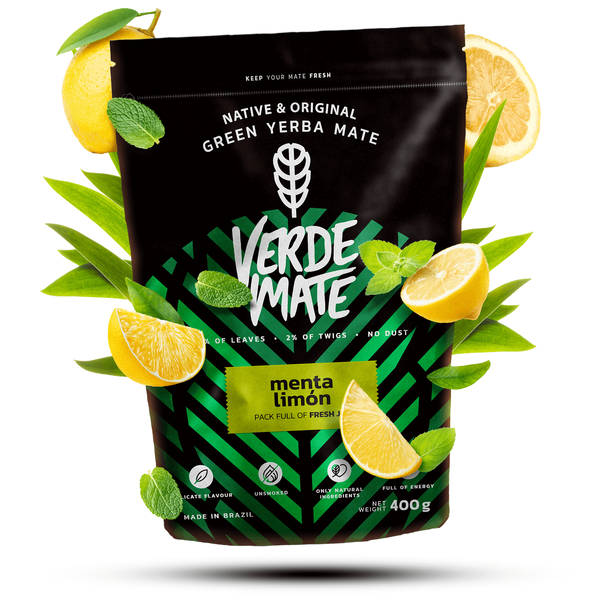 Verde Mate Green Menta Limón 0.4kg