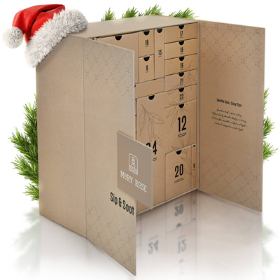 Advent Calendar – teas, matcha and accessories – Mary Rose