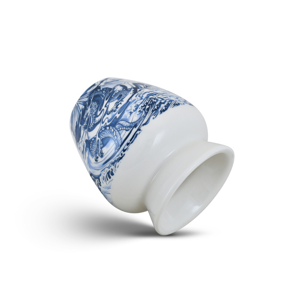 Kusenaoshi – Ceramic Chasen Holder – Dragon