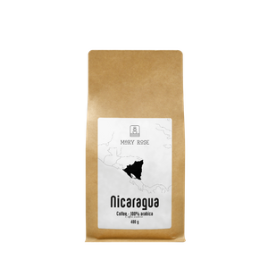 Mary Rose - whole bean coffee Nicaragua Colibrí Azul speciality 400g