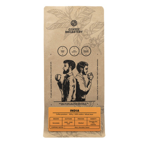 Bro Coffee Roastery - Whole Bean Coffee India Karnataka Premium 1kg