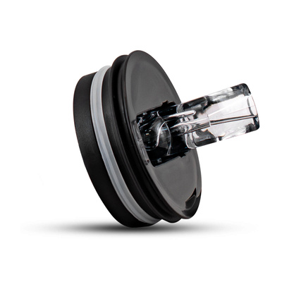 Lid with mouthpiece for Yerbomos X