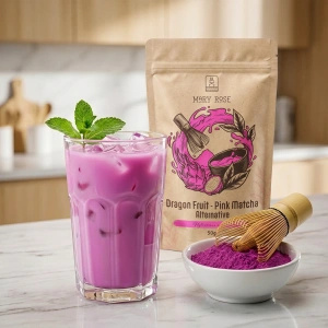 Colourful Matcha Set: Purple Matcha + White Matcha + Pink Matcha