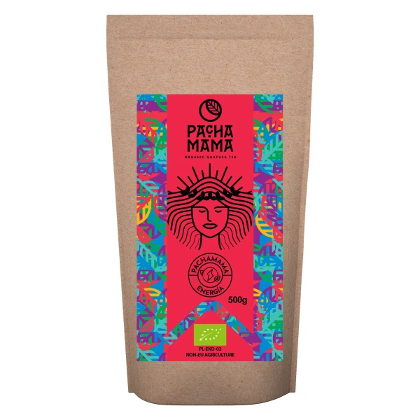 Guayusa Pachamama Energia 0.5kg (organic)
