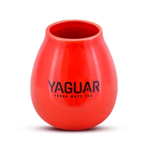 Christmas Gift Set Yerba Mate Yaguar Winter Prune 500g + Gourd and Bombilla