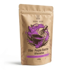 Mary Rose – Purple Matcha Alternative – Ube Powder 100g