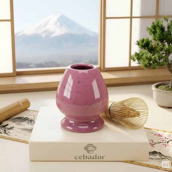Gift Set: Japanese Premium Matcha + matchawan + Bamboo Accessories